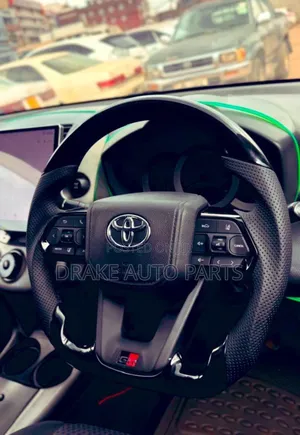 Upgrade Your Old/Boring Steering Wheel to Unique Version for Toyota