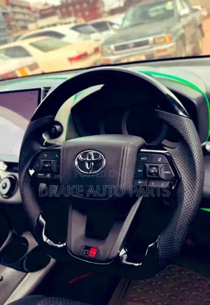 Upgrade Your Old/Boring Steering Wheel to Unique Version for Toyota