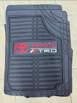 Big Carpets Toyota TRD Leble for All Cars