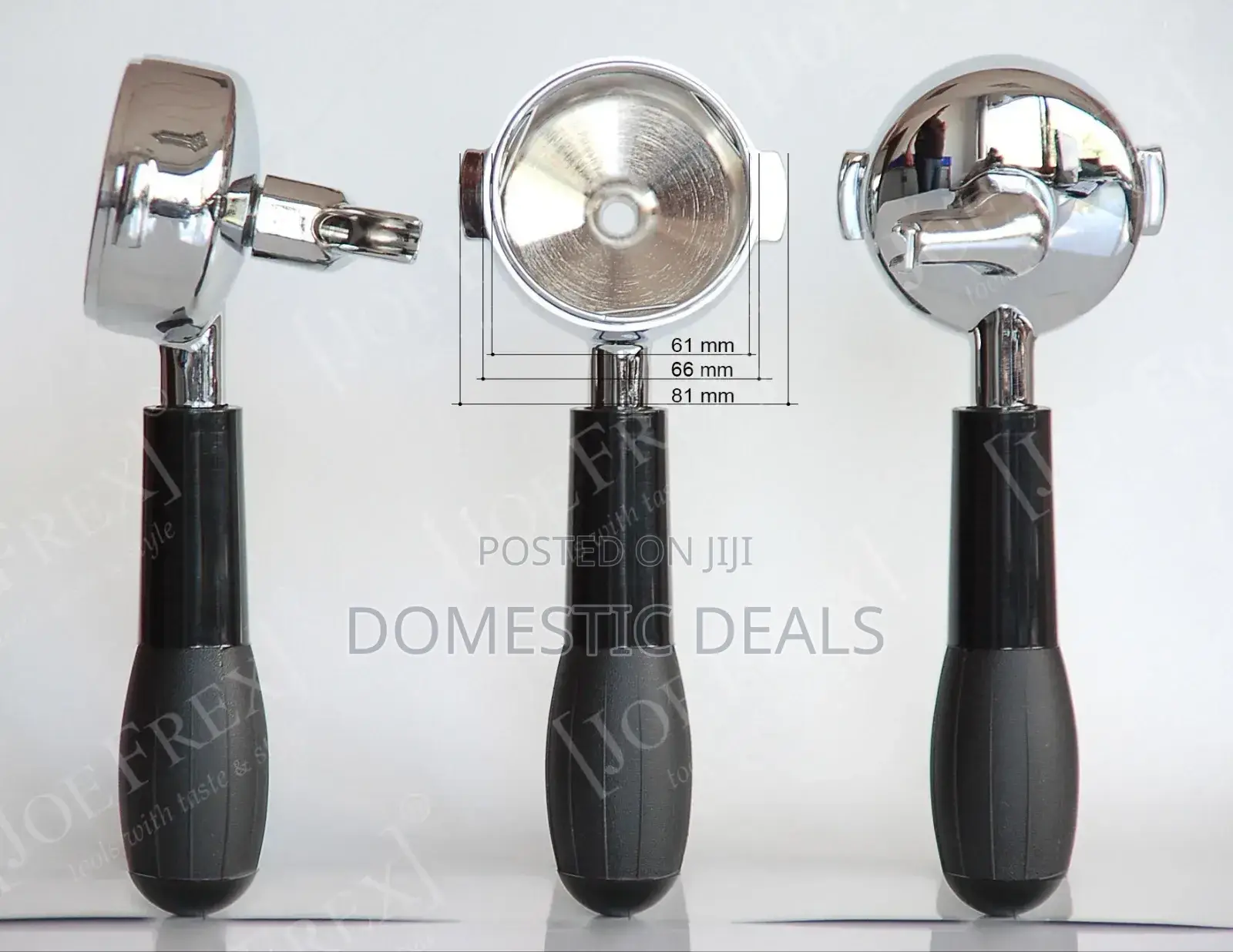 51mm Stainless Steel Portafilter