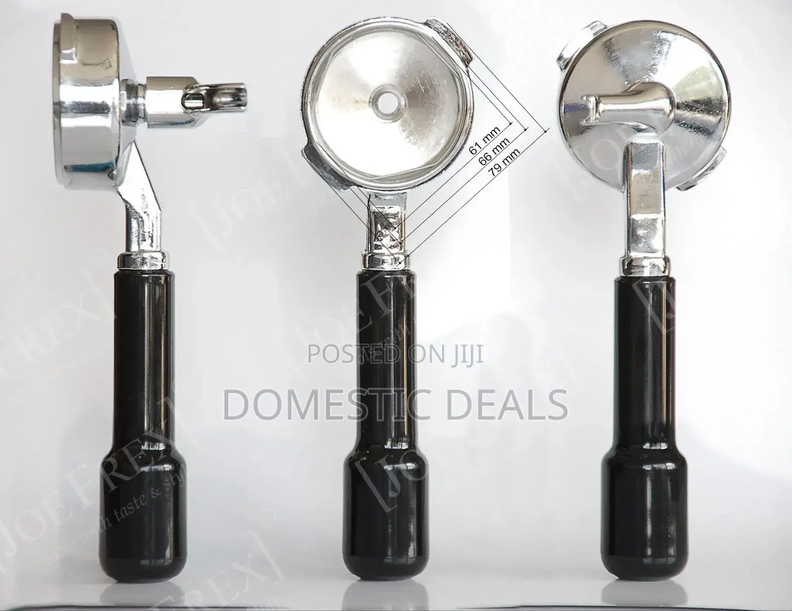 51mm Stainless Steel Portafilter