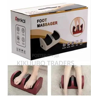 Heat Therapy Feet Massager