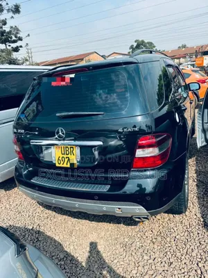 Mercedes-Benz M Class ML 350 4Matic 2010 Black