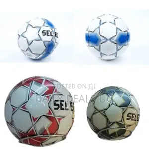 Football Select (C5),Soccer Ball,Made With High Grade Pvc, Size 5