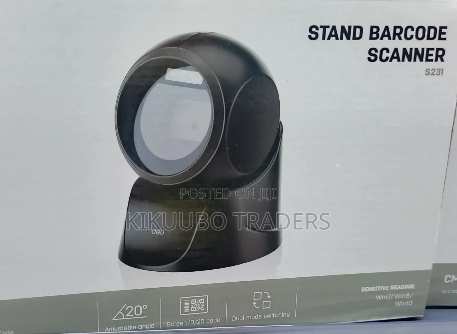Stand Barcode Scanner.