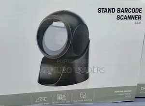 Stand Barcode Scanner.
