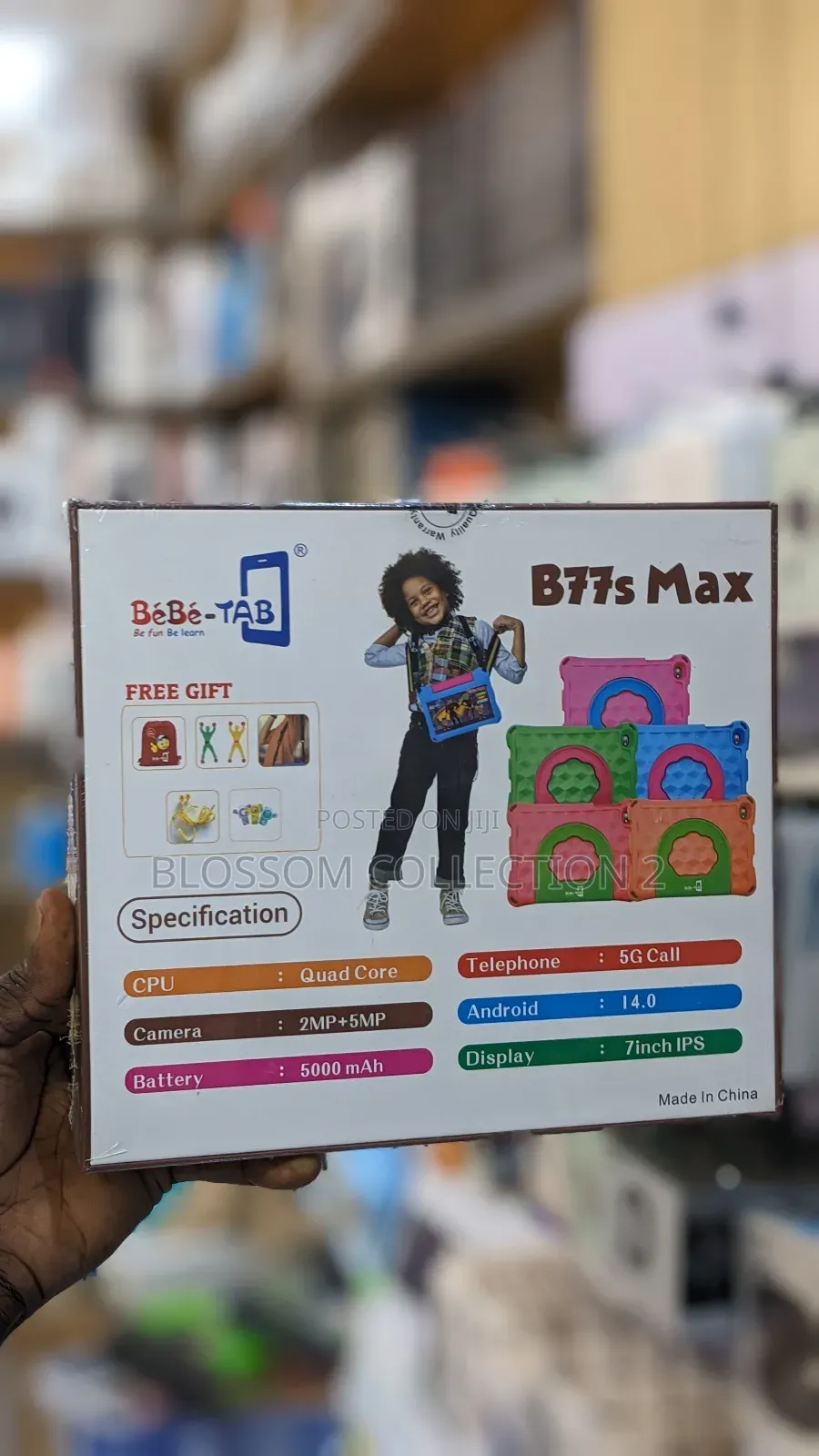 New Bebe B77s Max 256 GB Blue