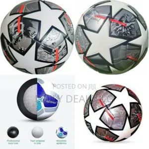 Champions League Soccer Ball Football Training Ball Size 5 Official