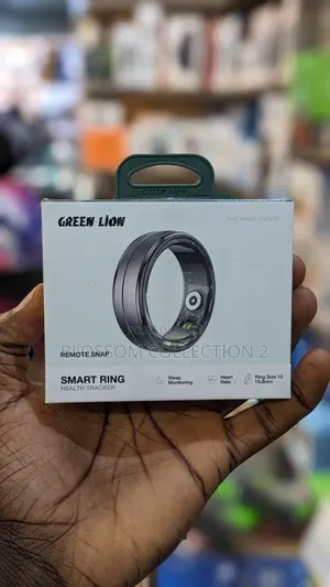 Green Lion Smart Ring Health Tracker