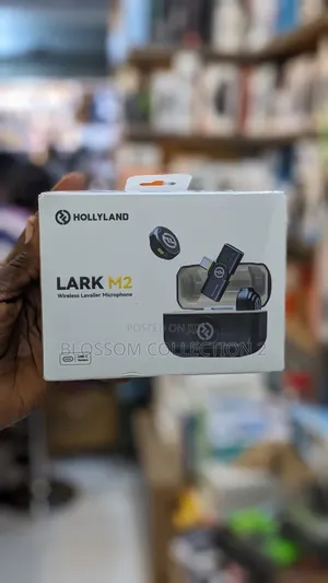Hollyland Lark M2 Lavalier Wireless Microphones