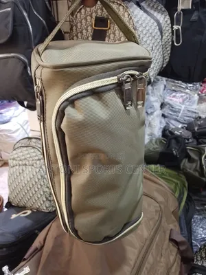 Gray Color Kit Bag