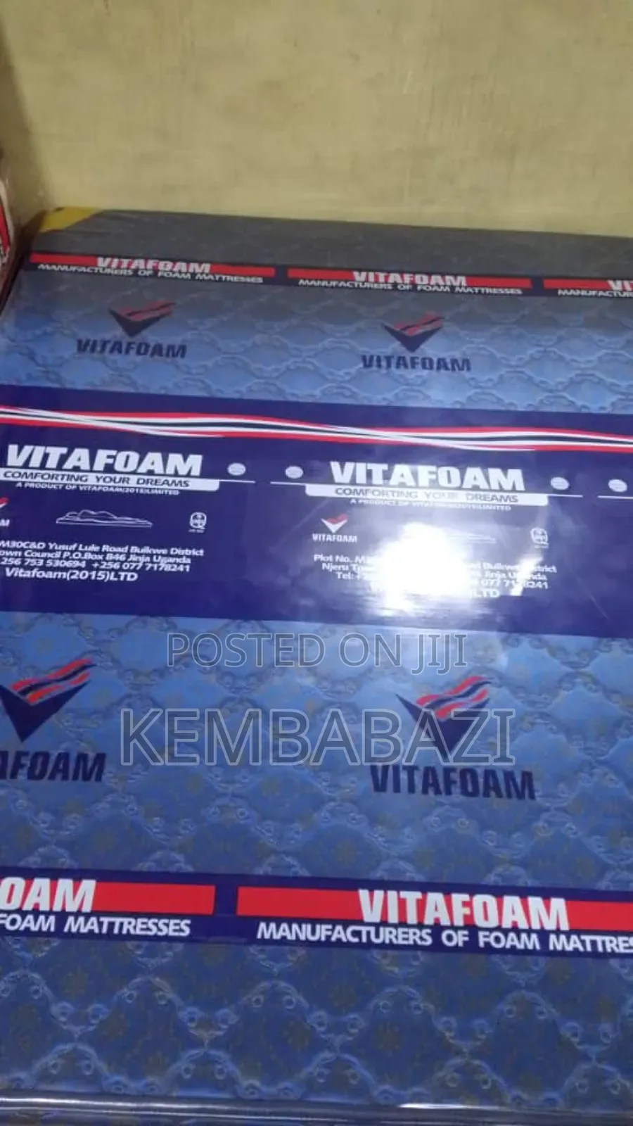 Vitafoam Mattresses 5*6 10 Inch