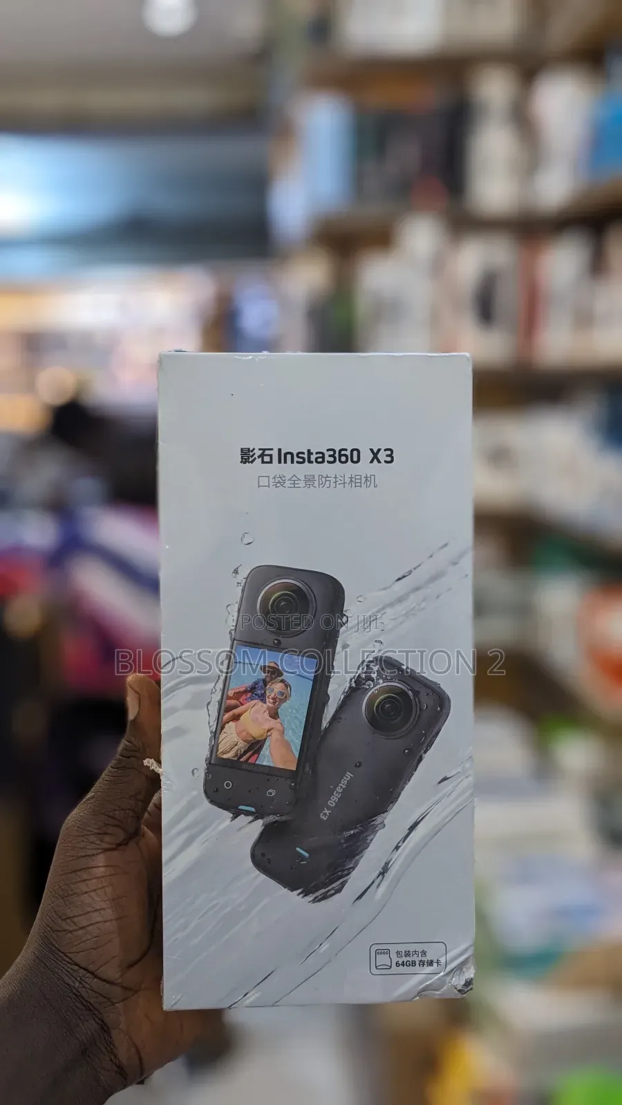Insta360 X3 – Waterproof 360 Action Camera