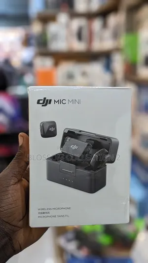 Dji Mic Mini Wireless Microphones