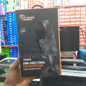 Porodo Gaming Pdx550 Usb Micro Phones