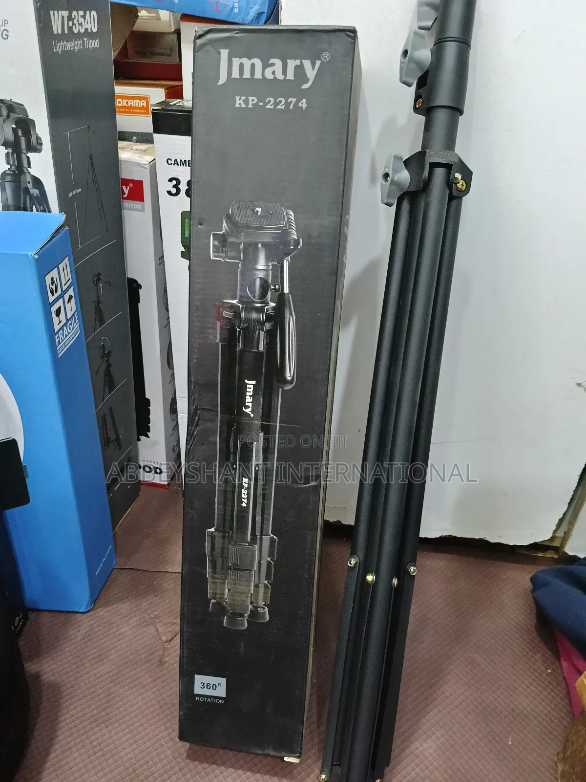 Jmary Kp-2274 Professional Camera Tripod.