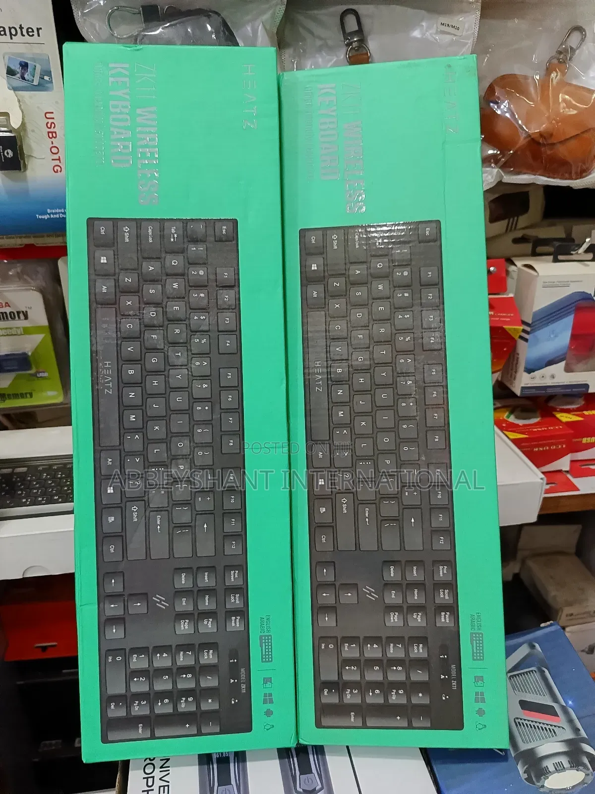 Heatz Wireless Keyboard