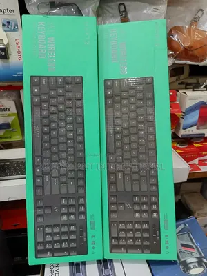 Heatz Wireless Keyboard