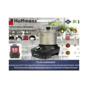 Automatic Electric Stainless Steel 5l Fufu Machine