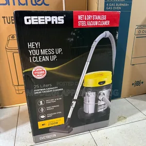 25 Litres Geepas Vacuum Cleaner