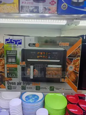 DSP Matchcook Kb2188 2-in-1 Oven Air Fryer.