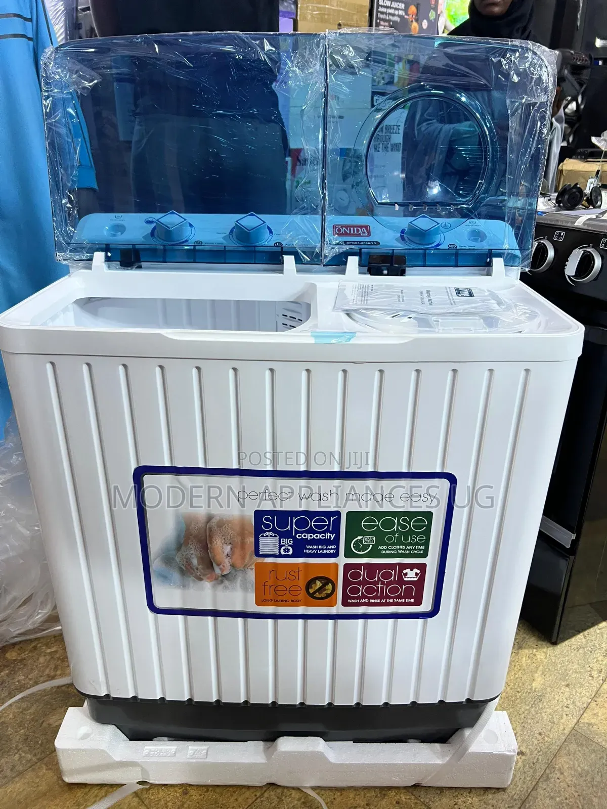 7.5 KGS Onida Twin Tub