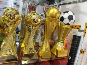 Basketball Trophies Original Material Different Sizes