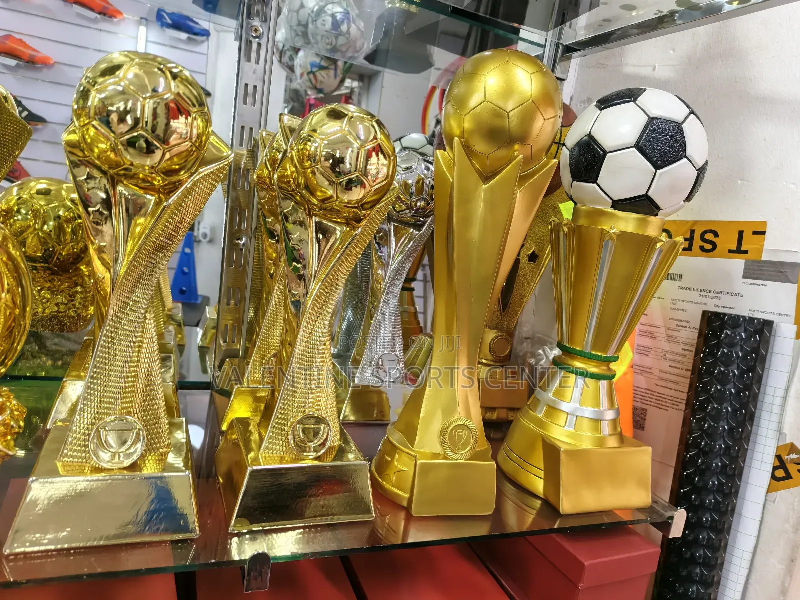 Basketball Trophies Original Material Different Sizes