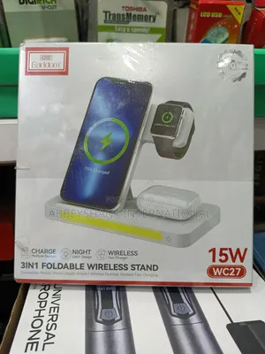 Foldable Wireless Charging Stand.