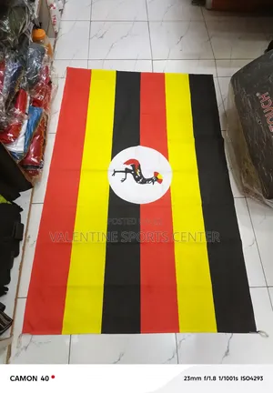 2mm Uganda Flag Original Material