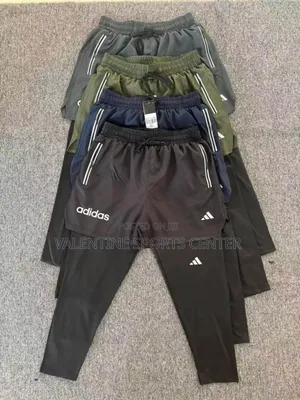 Long Gym Wears 2 in One Original Material All Different Colors Size