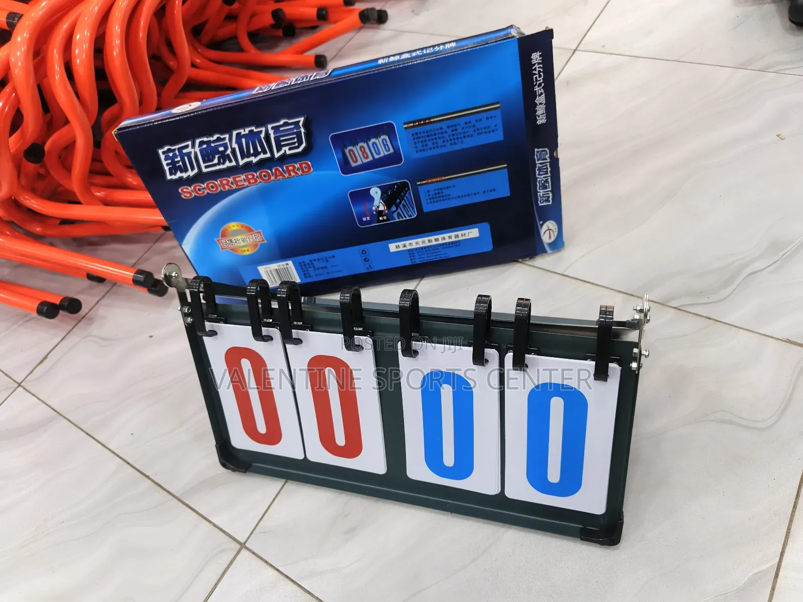 Scoreboard Original Material