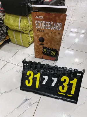 Jing Scoreboard F504 Original Material