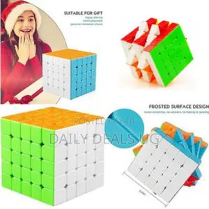 Cuberspeed Moyu 5x5 Stickerless Speed Cube 5x5x5 Stickerless