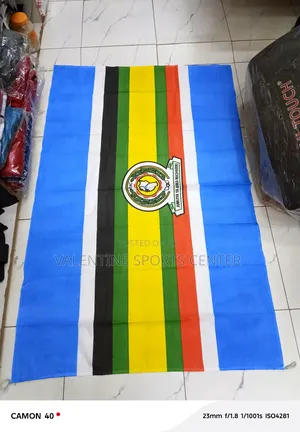 Nice East Africa Flag 2mm Original Material