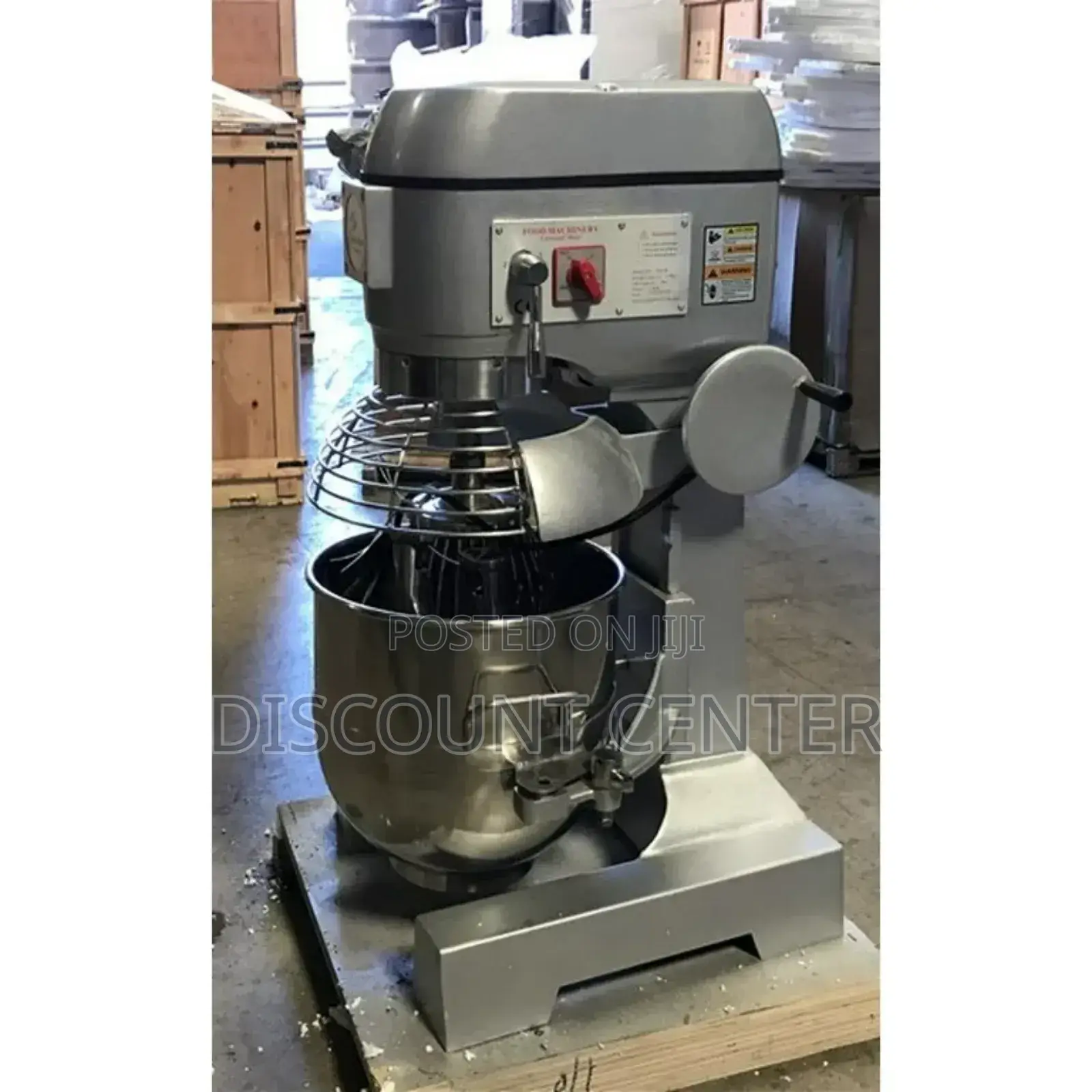 Dough Mixer B40liters