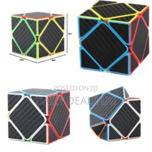 Brainteaser Diamond 3d Speed Magic Cube Skewb Cube Speed Twist