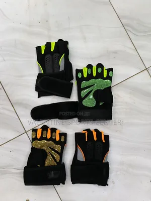 New Pair of Gym Gloves Original Material