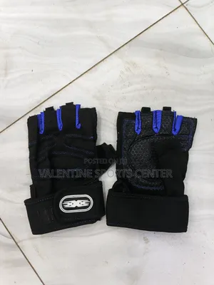 Gm Gym Gloves Original Material Leather