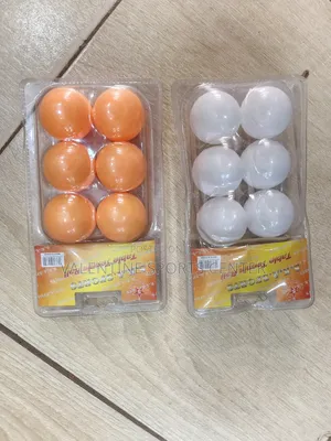T. T Table Balls 6pics in the Packet Original