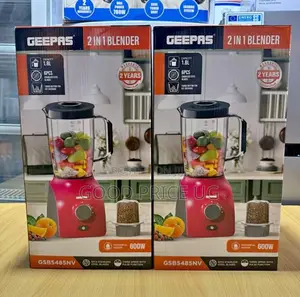 Geepas 1.8ll Blender Gsb5485nv