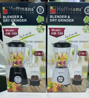Hoffman Blender ,And Dry Grinder Hm-19