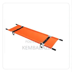 Portable, Folding Medical Stretcher.