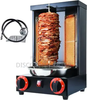Vertical Rotisserie Shawarma