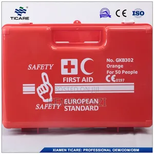 50 People Professional European Standard First Aid Kit (Gkb302)