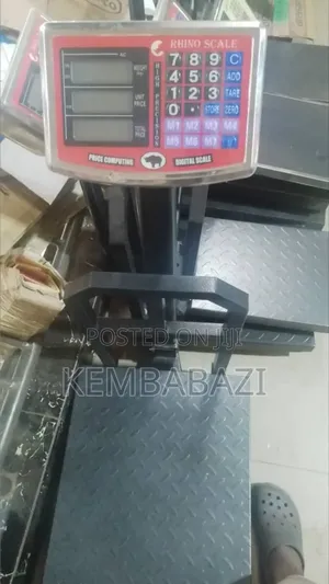 100kg Rhino Digital Platform Weighing Machine