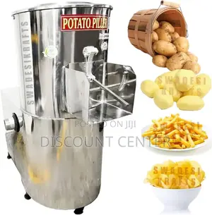 Potatoe Piller Machine Commercial