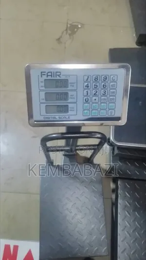 Commercial or Industrial Fair Digital Platform Weighing Scale 100 Lg