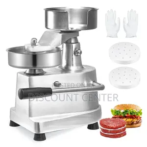 Commercial Manual Burger Machine