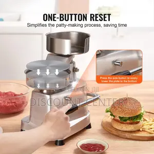 Commercial Manual Burger Machine